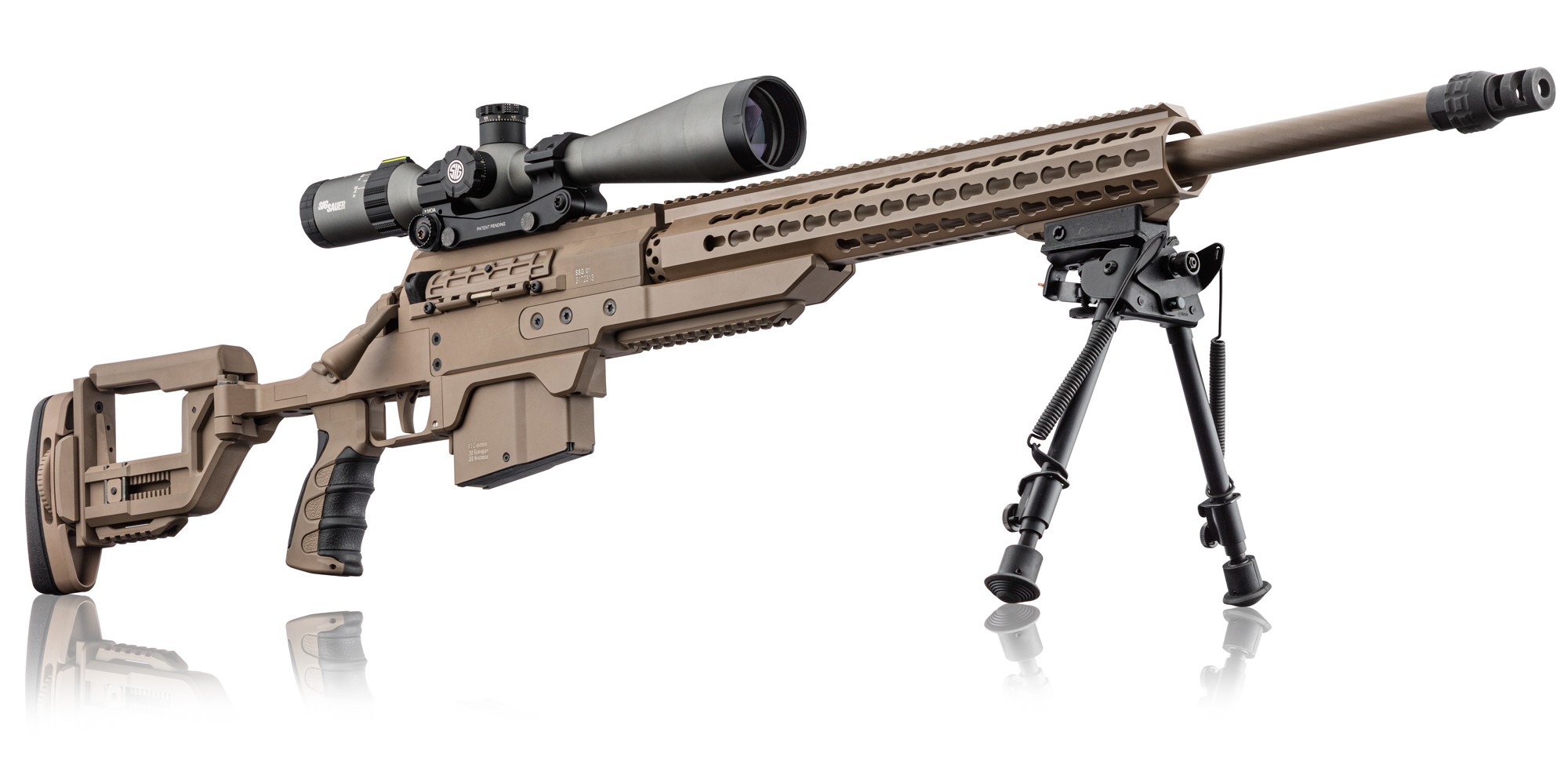 STEYR SSG M1 Rifle Caliber 338 Lapua Magnum steyr-ssg-m1-rifle-caliber-338-lapua-magnum